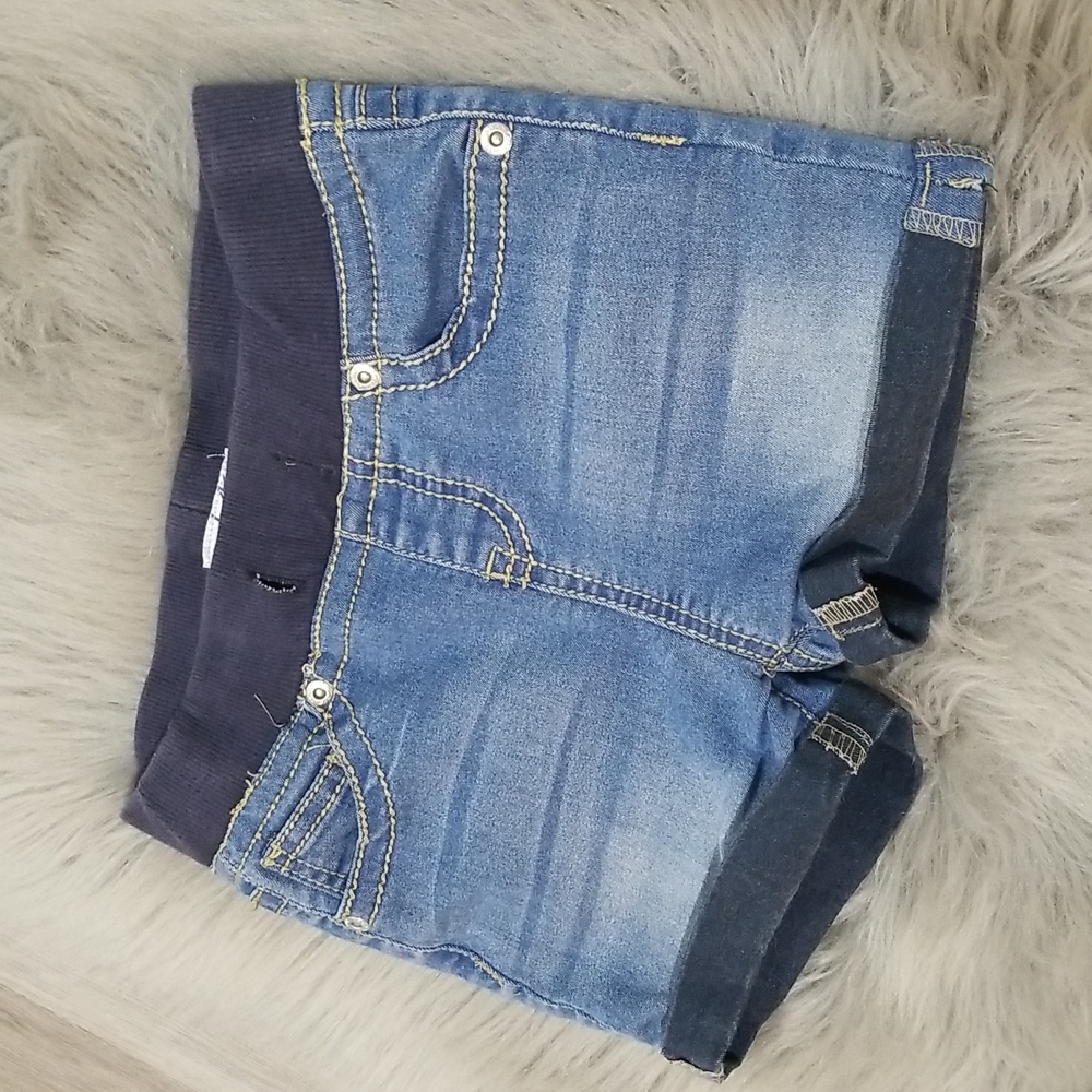 Revolution by Revolt jean shorts